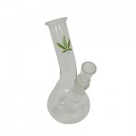 pipes cannabis Glass Bong Mini Conical Tubing