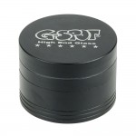 Moulins à Herbes cannabis G-Spot - Aluminum Magnetic Herb Grinder - 4-part - 76mm - Black