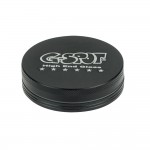 Moulins à Herbes cannabis G-Spot - Aluminum Magnetic Herb Grinder - 2-part - 62mm - Black