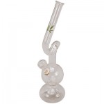 pipes cannabis Glass bong turned medium
