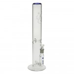 pipes cannabis Weed Star - Smellchecker Stemless Glass Bong with Inline Perc