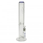 WS - Smellchecker Stemless Glass Bong with Inline Perc