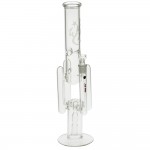 WS - Empire Multi-Chamber Stemless Glass Bong