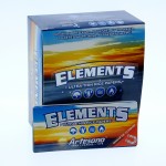 Papiers à Rouler cannabis Elements - Artesano All-In-One King Size Slim Rolling Papers - Box of 15 Packs