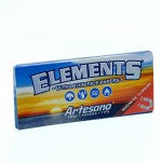 Papiers à Rouler cannabis Elements - Artesano All-In-One King Size Slim Rolling Papers - Single Pack