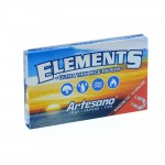 Papiers à Rouler cannabis Elements - Artesano All-In-One 1 1/4 Rolling Papers - Single Pack