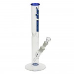 pipes cannabis Weed Star - Payday Blue-Line Glass Ice Bong