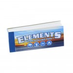 Papiers à Rouler cannabis Elements Wide Regular Tips - Single Pack