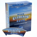 Papiers à Rouler cannabis Elements Slim Cone Tips - Box of 24 Packs