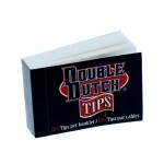 Papiers à Rouler cannabis Double Dutch Tips - Single Pack