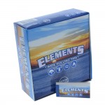 Papiers à Rouler cannabis Elements Wide Regular Tips - Box of 50 Packs