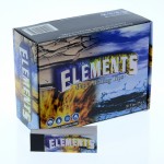 Papiers à Rouler cannabis Elements Regular Tips - Box of 50 Packs