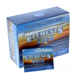 Papiers à Rouler cannabis Elements Pre-Rolled Tips - Box of 20 Packs