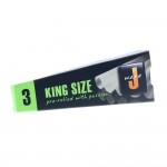 Papiers à Rouler cannabis JWARE - King Size Pre-Rolled Paper Cones - 3-Pack