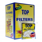 Papiers à Rouler cannabis Top - Filter Tips - Single Pack