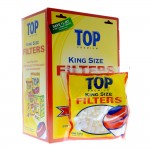Papiers à Rouler cannabis Top - King Size Filters - Single Pack