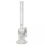 pipes cannabis Weed Star - Cube Triple Showerhead Perc Glass Ice Bong