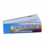Papiers à Rouler cannabis Elements Perforated Regular Tips - Single Pack