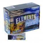 Papiers à Rouler cannabis Elements Regular Tips - Box of 50 Packs