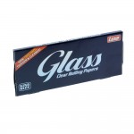 Glass - Cellulose King Size Rolling Papers - Single Pack