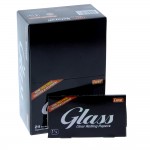 Glass - Cellulose 1 1/4 Rolling Papers - Box of 24 Packs
