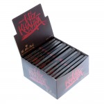 Papiers à Rouler cannabis Wiz Khalifa - RAW - Connoisseur King Size Slim Rolling Papers with Tips - Box of 24 Packs