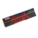 Papiers à Rouler cannabis Wiz Khalifa - RAW - Connoisseur King Size Slim Rolling Papers with Tips - Single Pack
