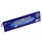 Papiers à Rouler cannabis Smoking Blue King Size Rolling Papers - Single Pack