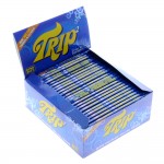 Papiers à Rouler cannabis Trip2 - Clear King Size Rolling Papers - Box of 24 Packs