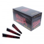 Papiers à Rouler cannabis Wiz Khalifa - RAW 1 1/4 Pre-Rolled Hemp Paper Cones - 6-Pack - Box of 32 Packs