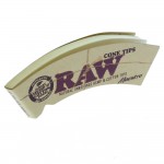 Papiers à Rouler cannabis RAW Natural Maestro Cone Tips - Single Pack