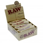 Papiers à Rouler cannabis RAW Natural Maestro Cone Tips - Box of 24 Packs