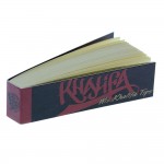 Papiers à Rouler cannabis Wiz Khalifa - RAW Perforated Wide Hemp Cotton Tips - Single Pack