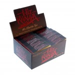 Papiers à Rouler cannabis Wiz Khalifa - RAW Perforated Wide Hemp Cotton Tips - Box of 50 Packs