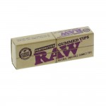 Papiers à Rouler cannabis RAW Perforated Gummed Tips - Single Pack