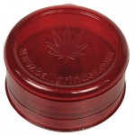 Moulins à Herbes cannabis Plastic magnetic grinder with stash