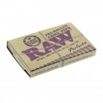 Papiers à Rouler cannabis RAW Natural Perfecto Pre-Rolled Cone Tips - Single Pack