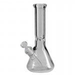 Beaker Base 9mm -Glass Ice Bong - 30cm