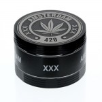 Moulins à Herbes cannabis Amsterdam 420 - Aluminum Herb Grinder - 4-part - 55mm - Choice of 6 colors