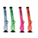 pipes cannabis Tattoo Acrylic Bong - 4 fluorescent colors