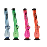 Tattoo Acrylic Bong - 4 fluorescent colors