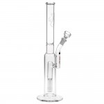 WS - Empire Multi-Chamber Stemless Glass Bong - Ownage 6-arm Perc Glass Straight Bong - END OF LINE PRICE