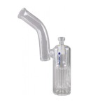 Weed Star - Mentalist Glass Bubbler - Recessed Joint - 8-arm Perc