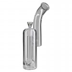 Black Leaf - Saxo Glass Bubbler - Recessed Joint - Shower Perc