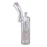 Weed Star - Mentalist Helium Glass Bubbler - Recessed Joint - Halo Perc