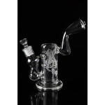 Weed Star - Django Showerhead Perc 9mm Glass Bubbler