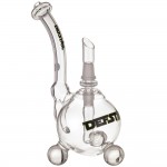 Defstar Glass - Space Sphere Vapor Bubbler - Green Label