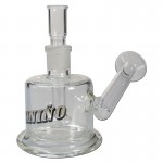 Black Leaf - El Niño Glass Bubbler  with Showerhead Diffuser