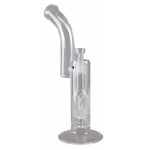 Weed Star - Mentalist Glass Bubbler - Recessed Joint - 8-arm Perc