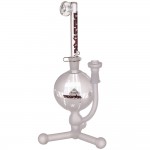 Defstar Glass - Defstar Blasted Vapor Bubbler - Red Label